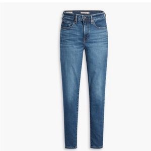 Women’s Levi’s 721 high rise skinny 32/28